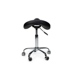 Siège amazone Office Premium bas roulette dure noir