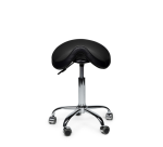 Siège amazone Office Premium bas roulette dure noir