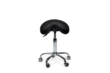 Siège amazone Office Premium bas roulette dure noir