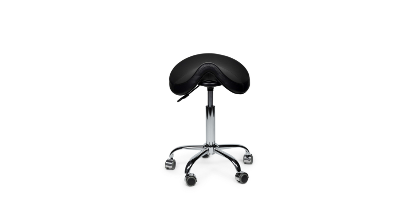 Amazon Office Premium chair, low hard black caster