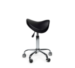 Siège amazone Office Premium bas roulette dure noir