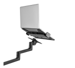 Support écran + ordinateur portable Neomount NEXT DS20 17-27'' noir