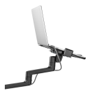 Support écran + ordinateur portable Neomount NEXT DS20 17-27'' noir