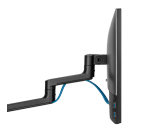 Support écran + ordinateur portable Neomount NEXT DS20 17-27'' noir