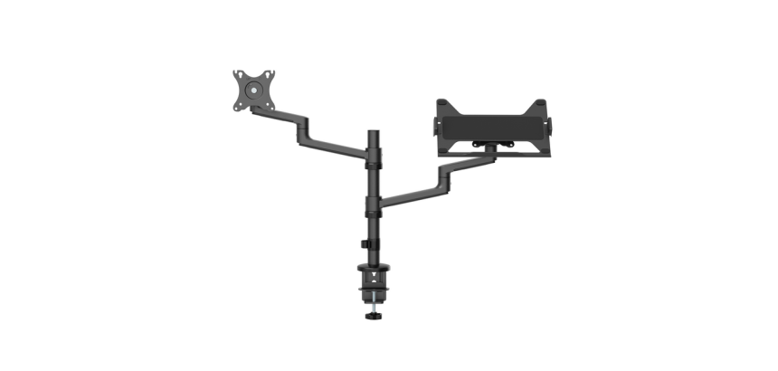 Support écran + ordinateur portable Neomount NEXT DS20 17-27'' noir