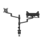 Support écran + ordinateur portable Neomount NEXT DS20 17-27'' noir