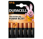 Batterij Duracell Plus Powerboost 6x AA