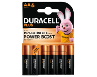 Pile Duracell Plus PowerBoost 6x AA