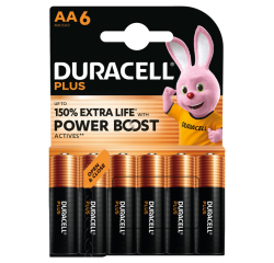 Pile Duracell Plus PowerBoost 6x AA