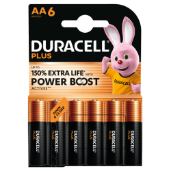 Pile Duracell Plus PowerBoost 6x AA