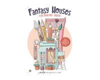 Album de dessin MUS Fantasy Houses