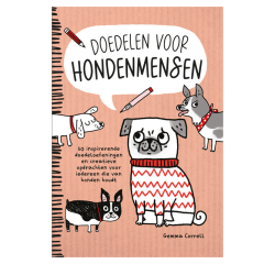 Kleurboek MUS Doedelen voor hondenmensen