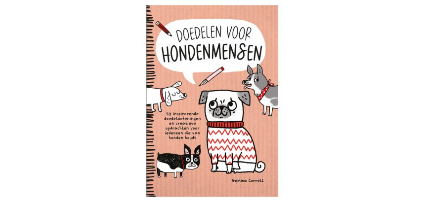 Kleurboek MUS Doedelen voor hondenmensen