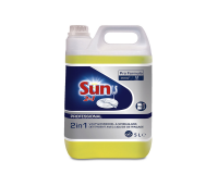 Liquide lave-vaisselle Sun Pro Formula 2-en-1 5L
