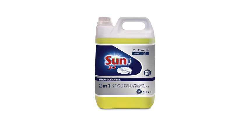 Sun Pro Formula 2-in-1 Dishwasher Liquid 5L