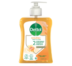 Savon mains Dettol Honey Vanilla antibactérien 250ml