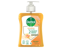 Savon mains Dettol Honey Vanilla antibactérien 250ml