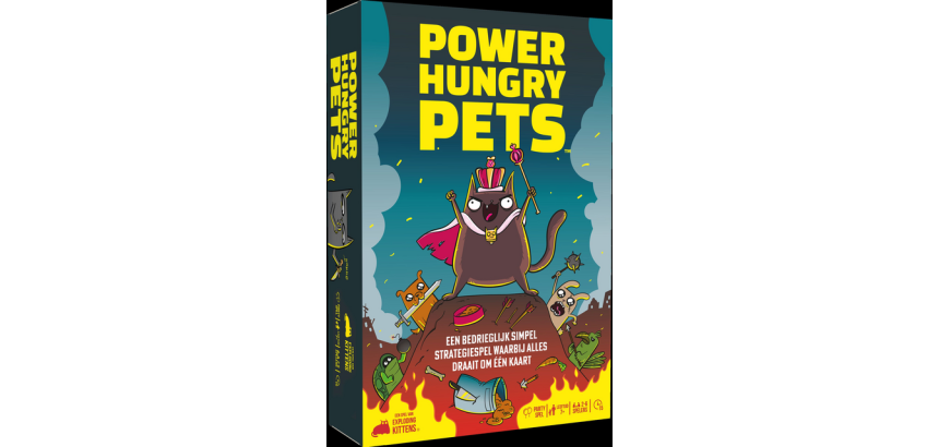 Jeu Power Hungry Pets