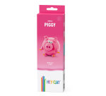 Hey Clay Modeling Clay Piggy 3 Pots