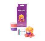 Hey Clay Knetmasse Oktopus 3 Dosen
