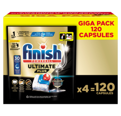 Vaatwastabletten Finish Ultimate plus 120 stuks gigapack