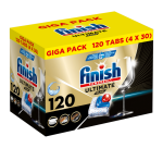 Finish Ultimate Plus Dishwasher Capsules 120 Pieces Giant Pack