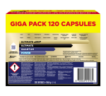 Finish Ultimate Plus Dishwasher Capsules 120 Pieces Giant Pack