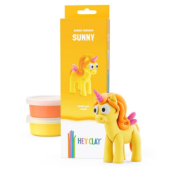 Klei Hey Clay Sunny 3 potjes