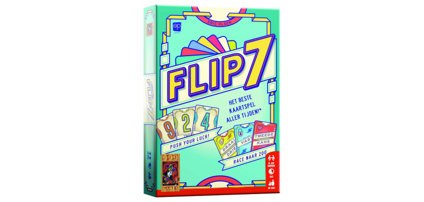 Spel Flip 7