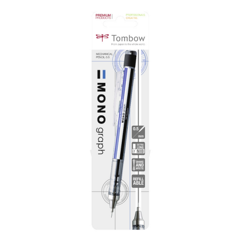 Portemine Tombow MONO graph HB 0,5mm