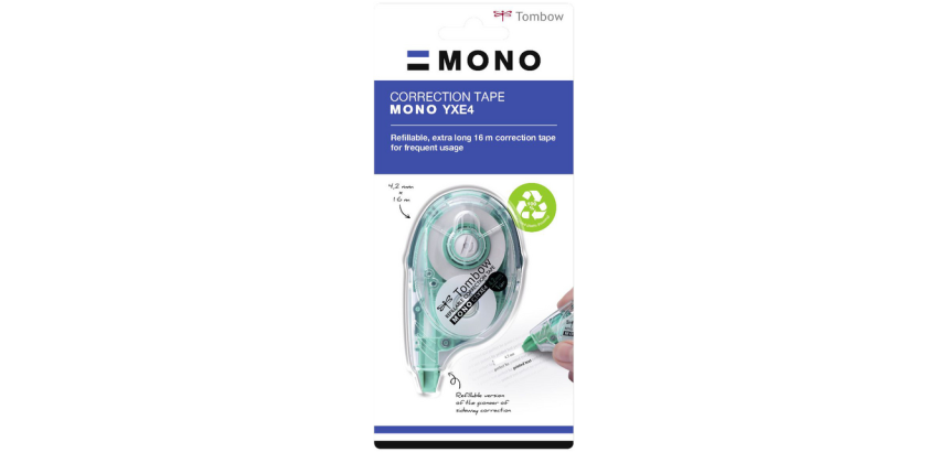 Correctietape Tombow MONO navulbaar 4.2mmx16m