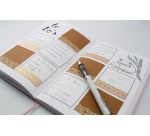 Portemine Tombow MONO graph HB 0,7mm blanc