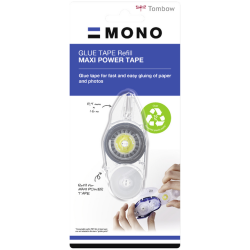 En_recambio cinta adhesiva tombow maxi power tape permanente pn-ip 8,4 mm x 16 m