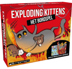 Exploding Kittens Het Bordspel