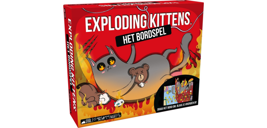 Exploding Kittens The Board Game