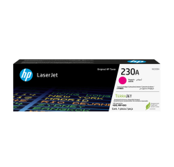 Cartouche toner HP W2303A 230A rouge