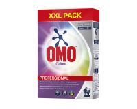 Lessive Omo Pro Formula Colour poudre 7kg 140 doses