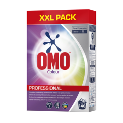 Lessive Omo Pro Formula Color poudre 7kg 140 doses