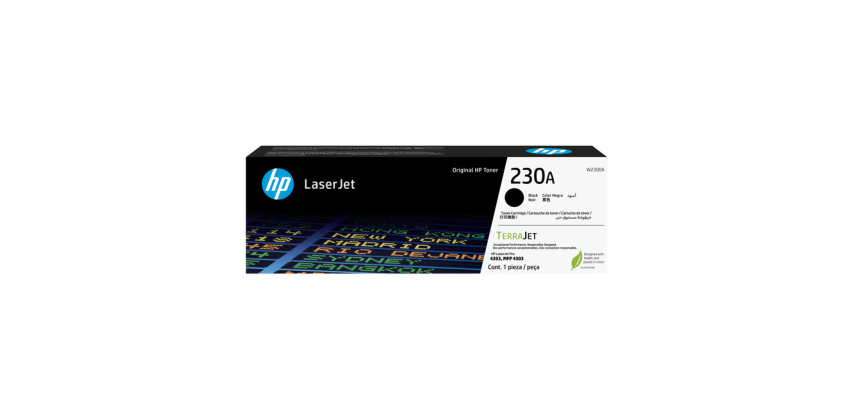 HP W2300A 230A black toner cartridge