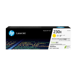 Cartouche toner HP W2302X 230X jaune