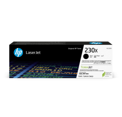 Cartouche toner HP W2300X 230X noir