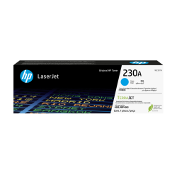 Cartouche toner HP W2301A 230A bleu