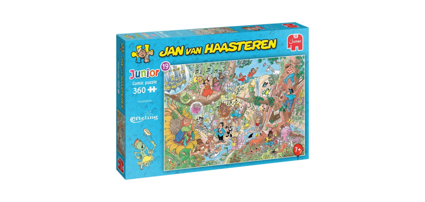 Puzzel JvH Junior Efteling Droomvlucht 360st