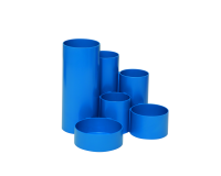 Pennenkoker MAUL tubo 6-vaks Ø150x125mm blauw