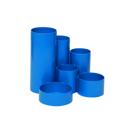 Pennenkoker MAUL tubo 6-vaks Ø150x125mm blauw