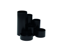 Pennenkoker MAUL tubo 6-vaks Ø150x125mm zwart