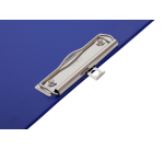 Klembord MAUL A4 staand  PVC blauw