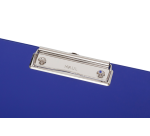 Klembord MAUL A4 staand  PVC blauw