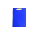 Klembord MAUL A4 staand  PVC blauw