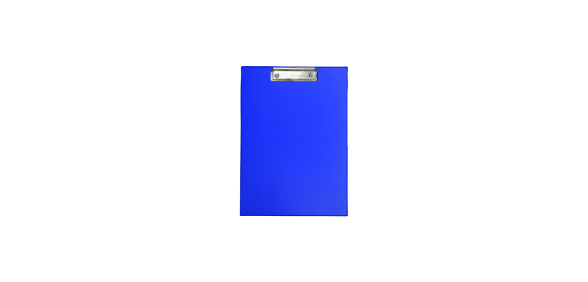 Porte-bloc MAUL A4 portrait PVC bleu